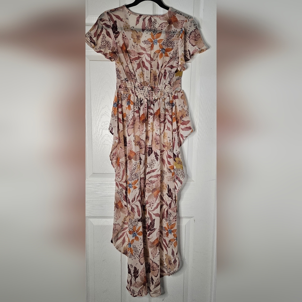 Windsor Nearly Sheer High-Low Blouse - Picture 4 of 6